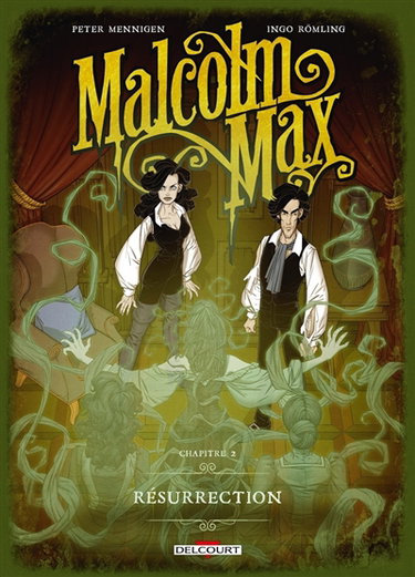 Couverture de Malcolm Max. Vol. 2. Résurrection