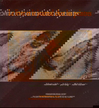 Le livre et le journal chez les peintres, préfaces de Jack Lang et Michel Tournier