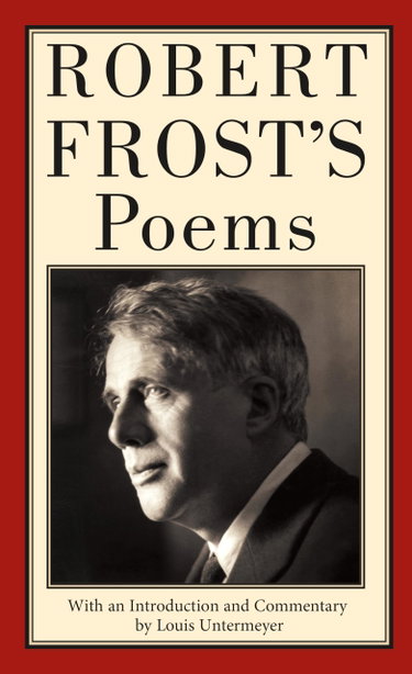 Couverture de Robert Frost's Poems