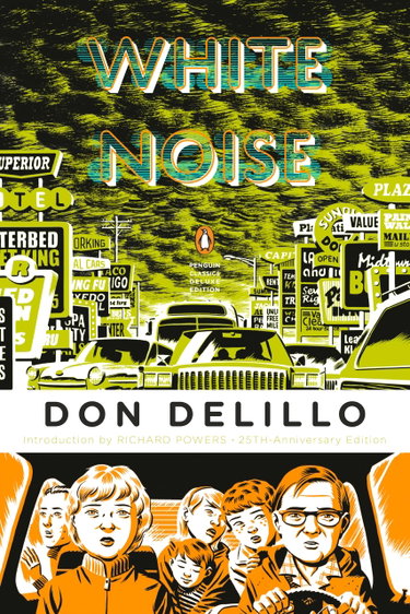 Couverture de White Noise: (Penguin Classics Deluxe Edition) par Don DeLillo