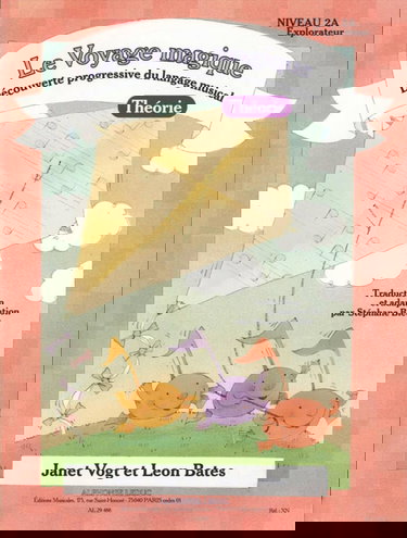 Voyage magique niveau 2a explorateur/Théorie