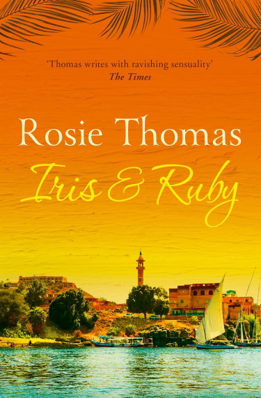Couverture de IRIS AND RUBY