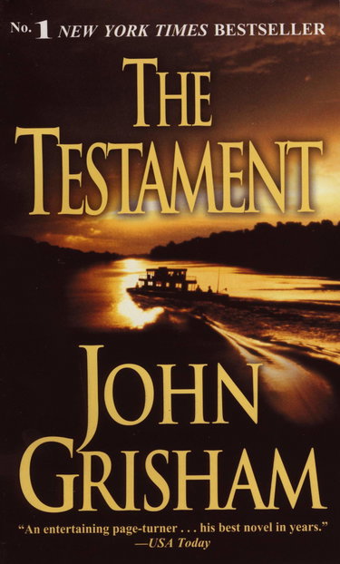 Couverture de The Testament par John Grisham
