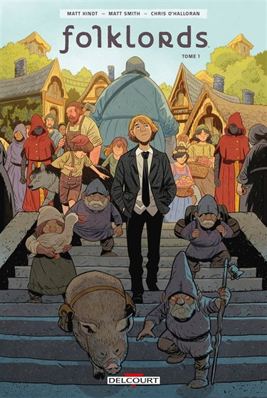 Couverture de Folklords. Vol. 1