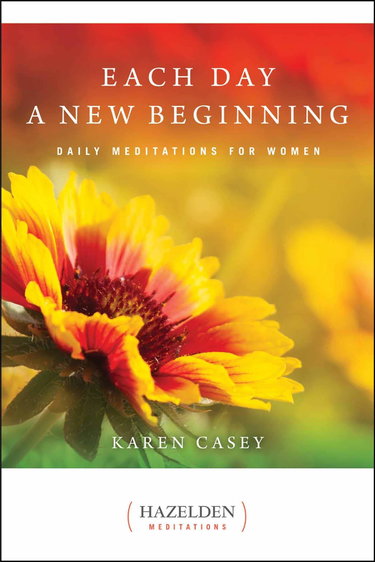 Couverture de Each Day a New Beginning: Daily Meditations for Women