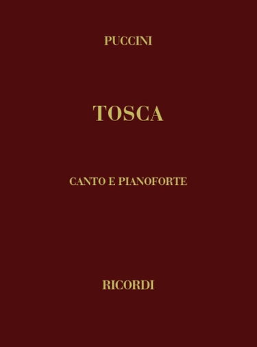 Couverture de Tosca par Giacomo Puccini