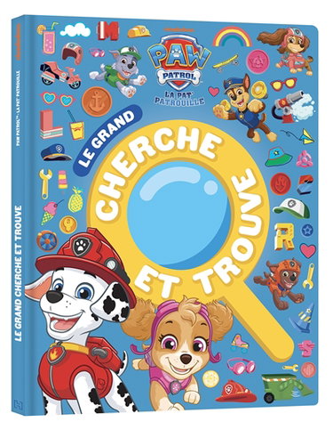Couverture de La Pat' Patrouille : le grand cherche et trouve