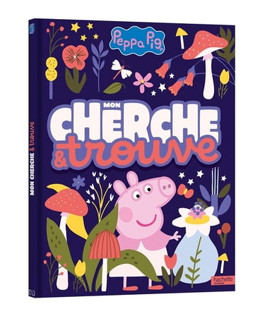 Couverture de Peppa Pig : mon cherche & trouve