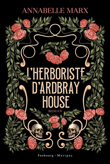 Couverture de L'herboriste d'Ardbray House
