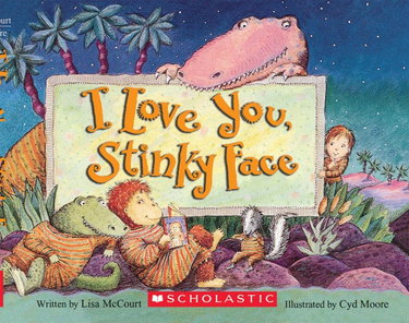 Couverture de I Love You, Stinky Face