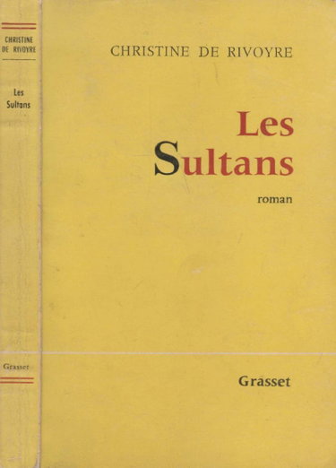 Couverture de Les Sultans