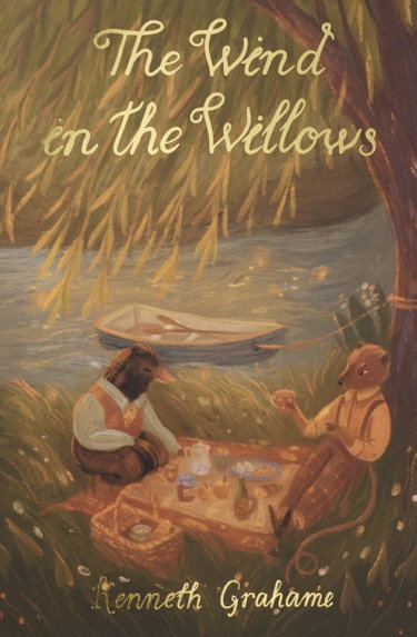 Couverture de The Wind in the Willows par Kenneth Grahame