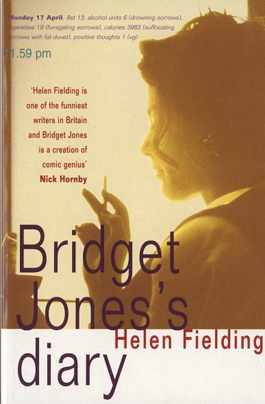 Couverture de Bridget Jones's Diary par Helen Fielding