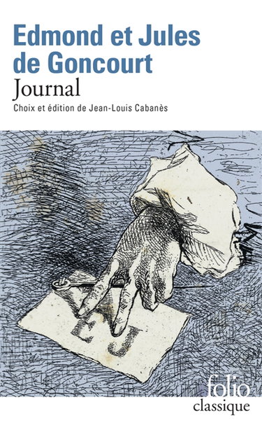 Couverture de Journal par Edmond de Goncourt