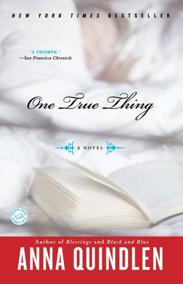 Couverture de One True Thing: A Novel
