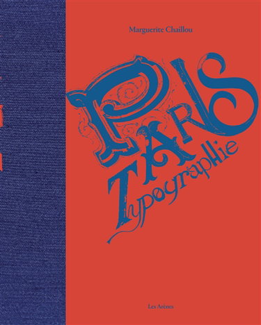 Couverture de Paris typographie