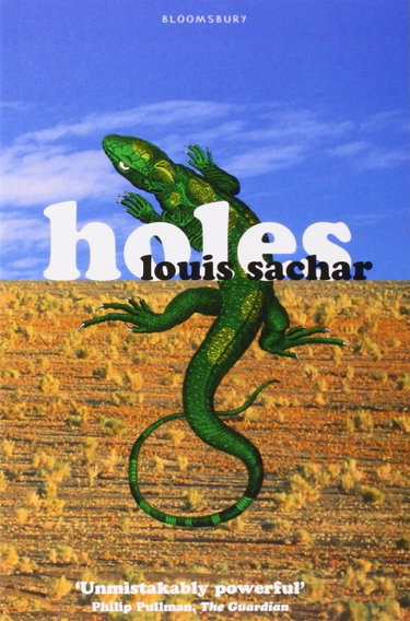 Couverture de Holes.