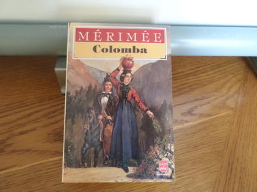 Couverture de Colomba et autres nouvelles