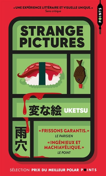 Couverture de Strange pictures