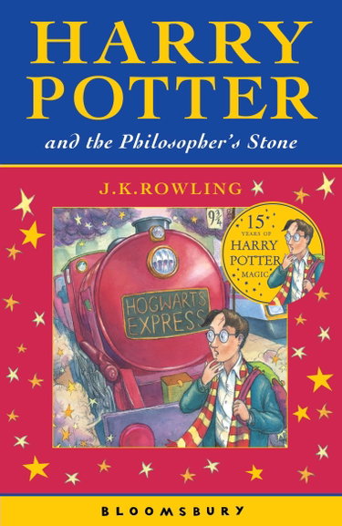 Couverture de Harry Potter, volume 1: Harry Potter and the Philosopher's Stone