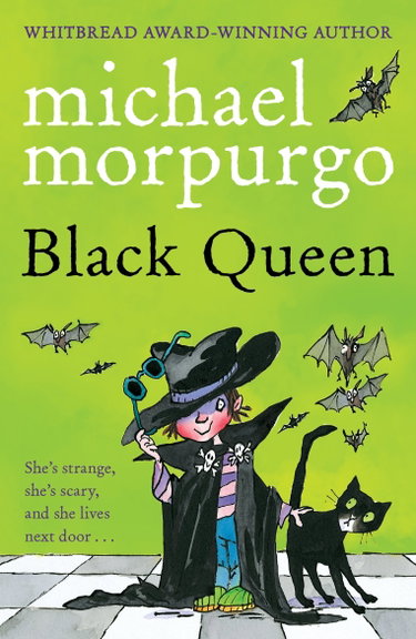 Couverture de Black Queen par Michael Morpurgo