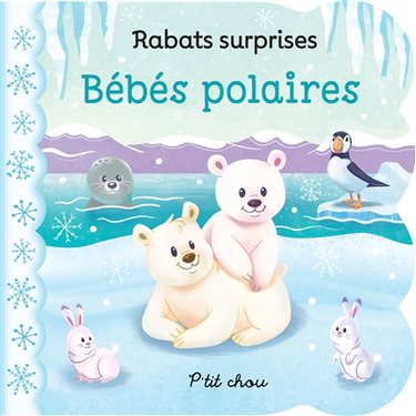 Couverture de Bébés polaires : rabats surprises par Ginger Swift
