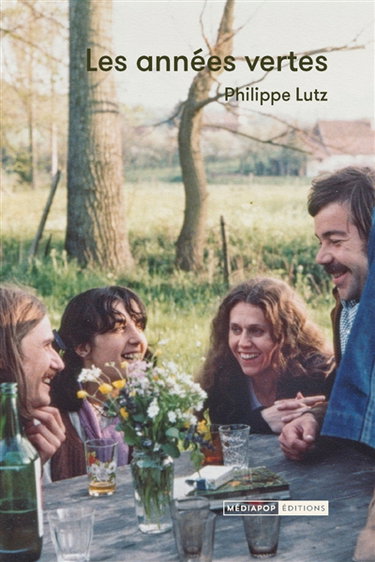 Couverture de Les années vertes