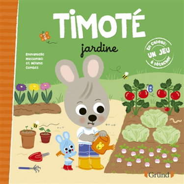 Couverture de Timoté jardine