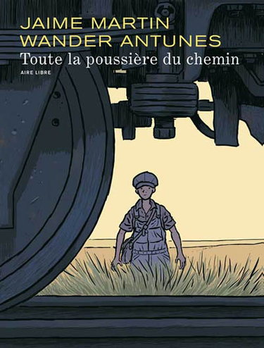 Couverture de Toute la poussière du chemin : édition spéciale