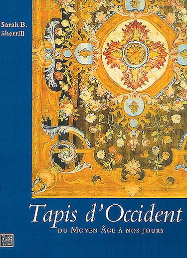 Couverture de Tapis d'Occident : du Moyen Age à nos jours