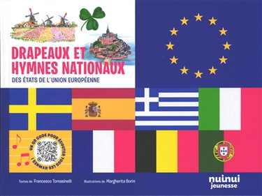 Couverture de Drapeaux et hymnes nationaux des Etats de l'Union européenne