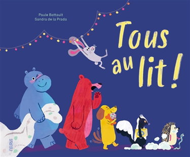 Couverture de Tous au lit !