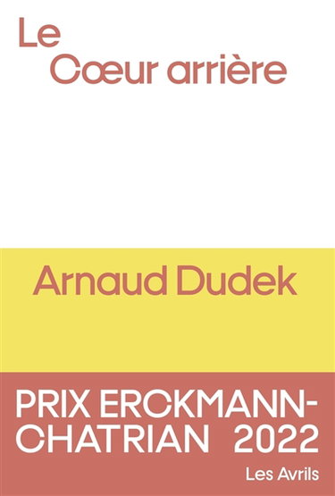 Couverture de Le coeur arrière
