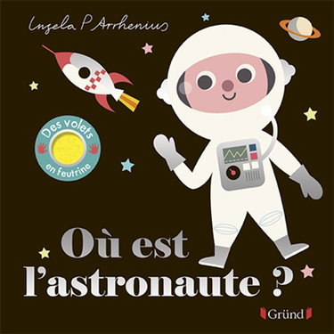 Couverture de Où est l'astronaute ?