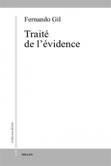 Traité de l'évidence