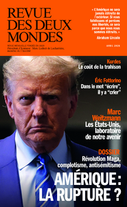 Couverture de Revue des deux mondes, n° 3 (2026). L'Amérique sous tension