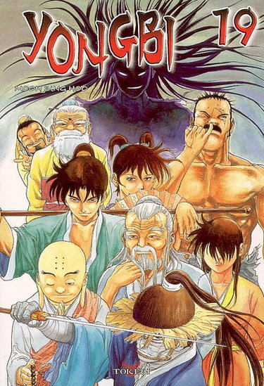 Couverture de Yongbi. Vol. 19