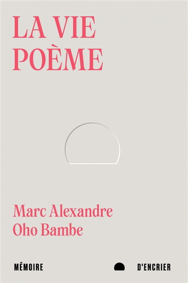 Couverture de La vie poème