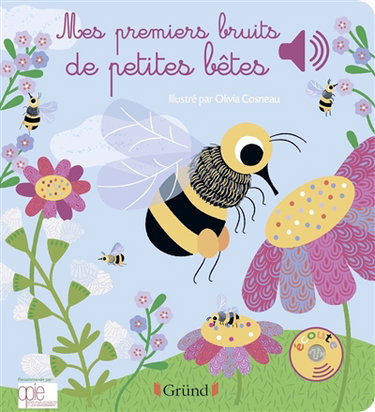 Couverture de Mes premiers bruits de petites bêtes