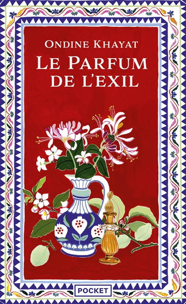 Couverture de Le parfum de l'exil