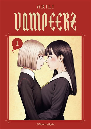 Couverture de Vampeerz. Vol. 1