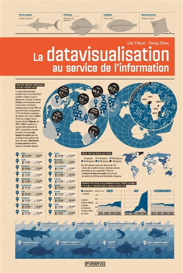 Couverture de La datavisualisation au service de l'information