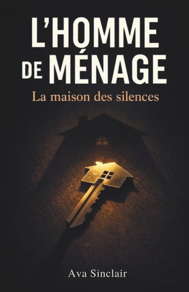 Couverture de L'homme de ménage - La maison des silences: Un thriller psychologique en huis clos sur la manipulation et l’emprise