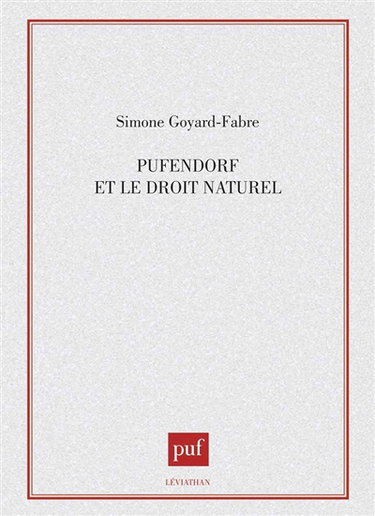 Pufendorf et le droit naturel