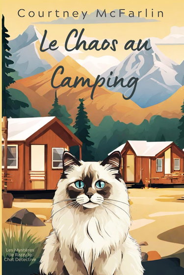 Couverture de Le Chaos au Camping: Les Mystères de Razzy le Chat Détective #9