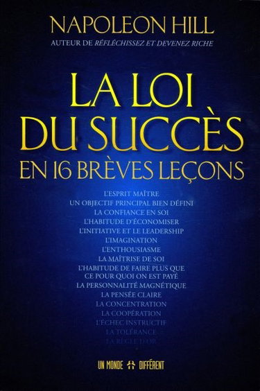 La Loi du succès en 16 brèves leçons