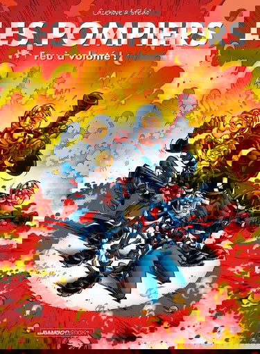 Les Pompiers - tome 09: Feu à volonté