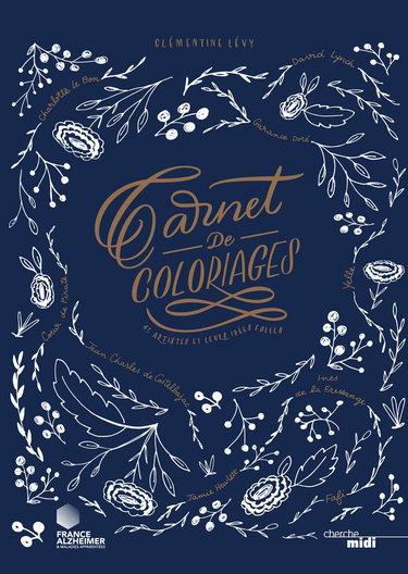 Carnet de coloriages: 45 artistes et leurs idées folles