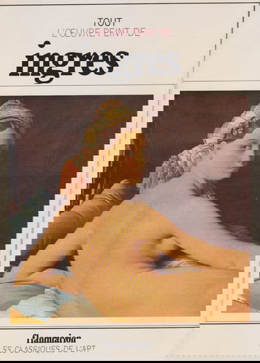 Tout l'oeuvre peint d'Ingres