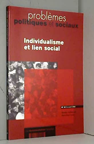 Individualisme et lien social (n.911)